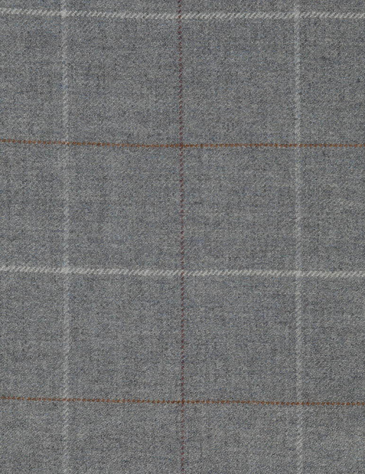 Ткань Johnstons of Elgin Seren Flannel Check SerenFlannelCheck/BlueAsh