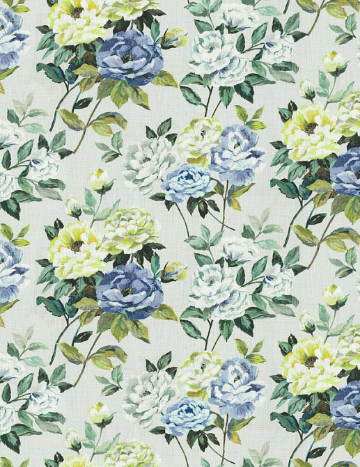 Ткань Daylight Grandiflora Monforte/Azure