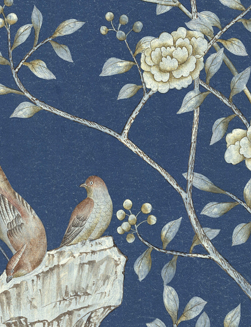 Обои Paul Montgomery Studio Murals For Unique Walls Chai Wan/Graphite
