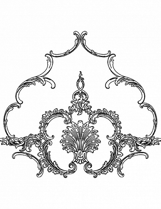 Готовые решения RoDecor Царскосельский Рококо 66026RC