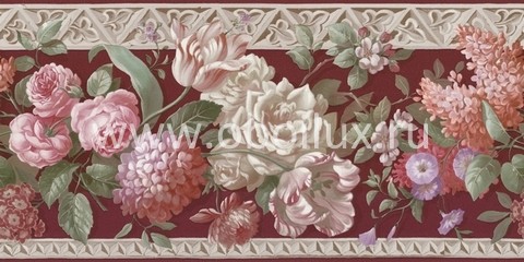 Бордюр Blue Mountain Purple BC1581924b