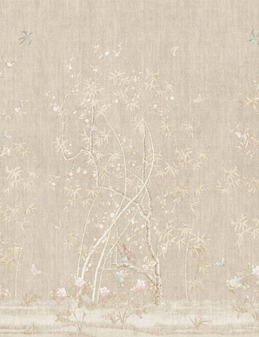 Панно и фотообои Affresco Botanica aff 727 vel 433