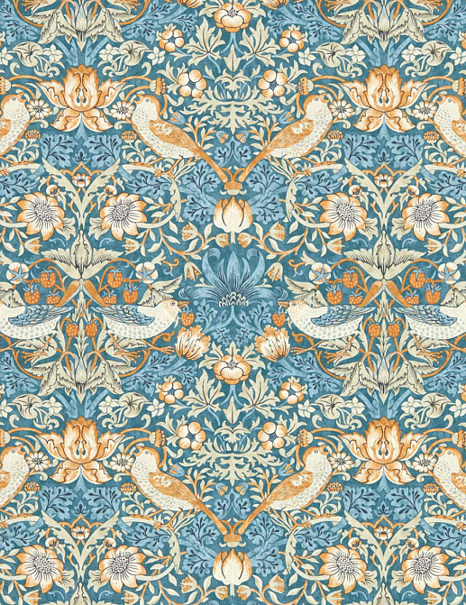 Обои Clarke & Clarke William Morris Designs W0171/02