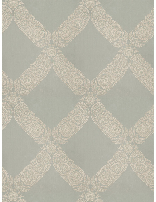 Ткань Fabricut Vignettes Vol.XIII Aqua Saint Maurice/Aqua
