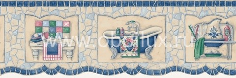 Бордюр Blue Mountain Blue BC1581649b