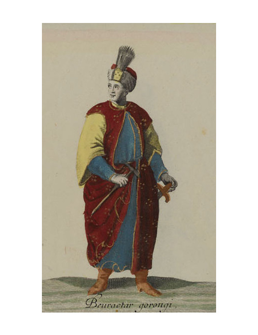 Панно и фотообои Iksel Scenic & Architectural Wallpapers Ottoman Costumes OP7