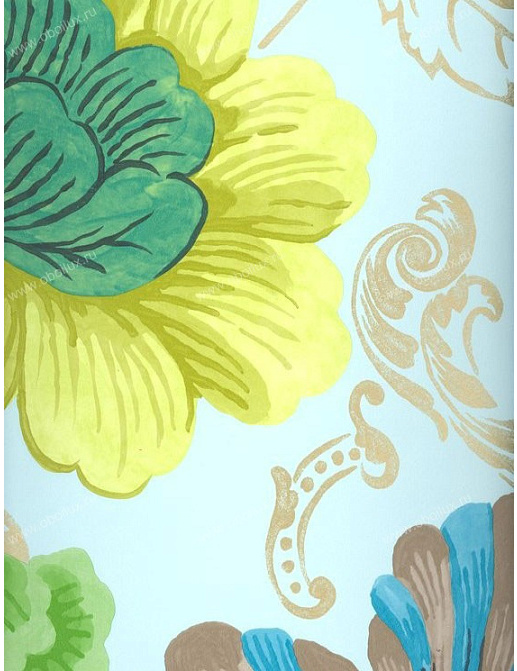 Обои Designers Guild Amalienborg P475/04