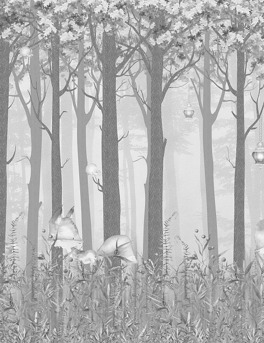 Обои Wall Street Fairy Forest 20432
