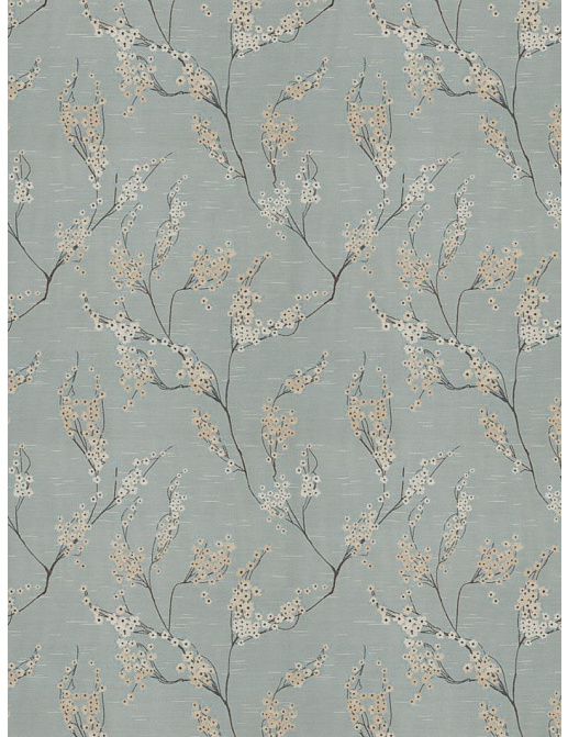 Ткань Fabricut Expressions Vol.V Aqua Tui blossom/Aqua