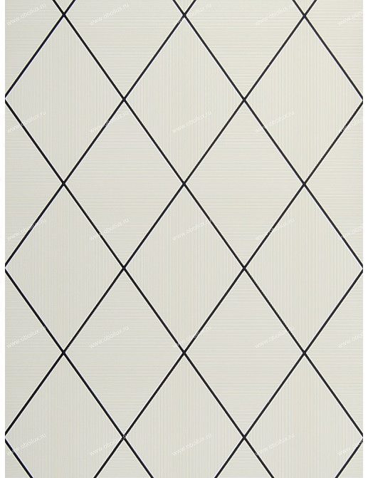 Обои Stroheim Palettes HACKETT Ivory & Black