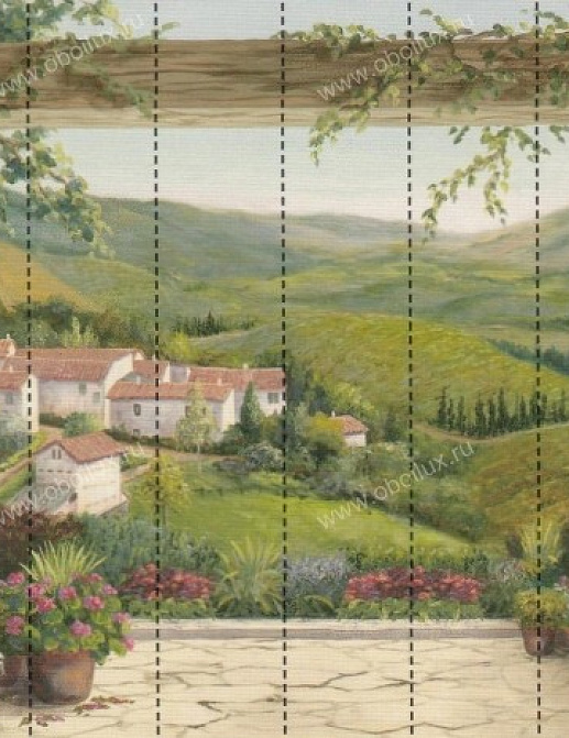 Панно и фотообои Aura Panorama RA0187MMP