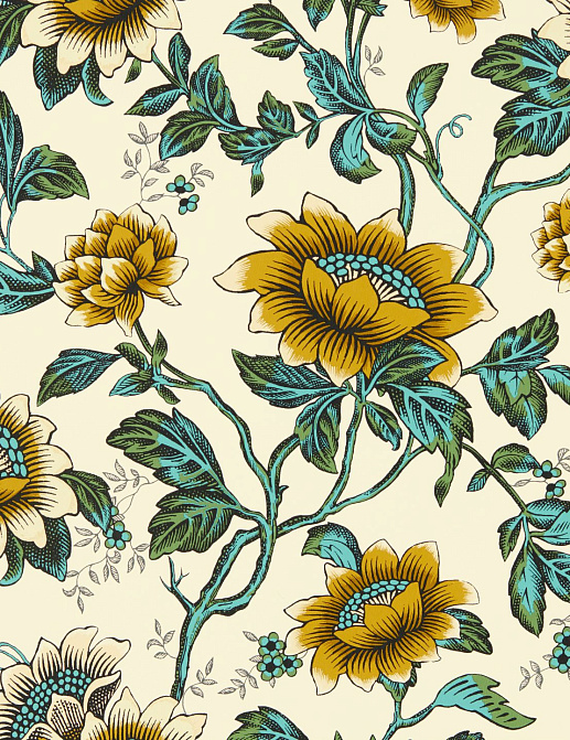 Обои Clarke & Clarke Botanical Wonders W0134/02