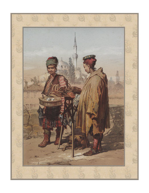 Панно и фотообои Iksel Scenic & Architectural Wallpapers Preziosi's Constantinople PREZ12