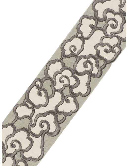 Ткань Stroheim Octave Cloudprint/Storm