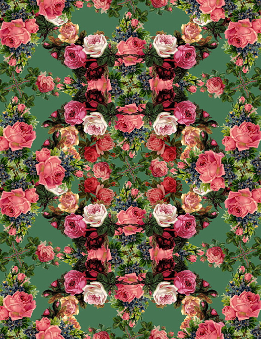 Панно и фотообои Rebel Walls No 11 Bouquet R15711