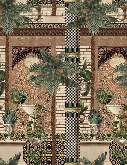 Панно и фотообои Mind The Gap Tales of Maghreb WP20753