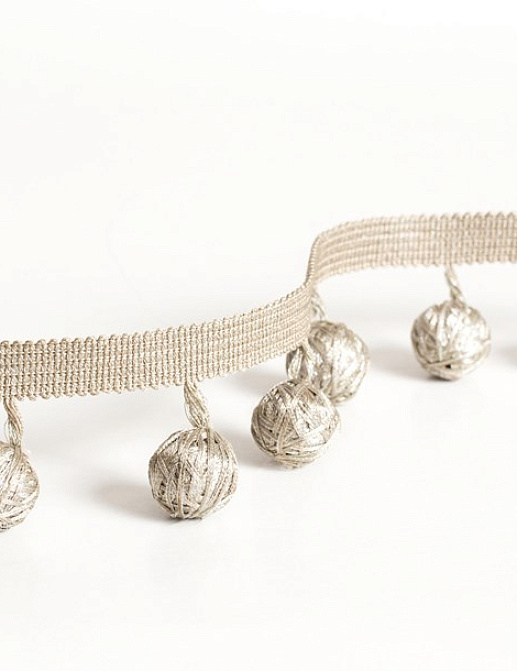 Бахрома Jim Thompson Precious Metals Trim Collection T004/01