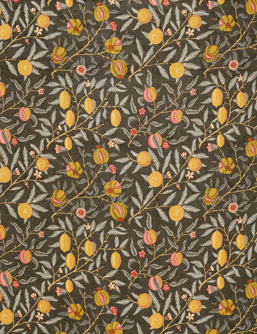 Ткань Morris & Co Rouen Velvets 236926
