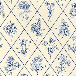 Обои Thibaut Toile Resource II T9760