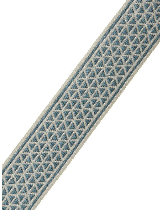 Тесьма Fabricut Cadence Trimmings Diamondscape/Aegean