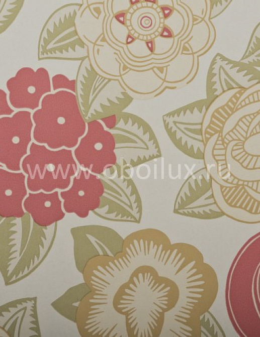 Обои Osborne & Little Folia W5458-02