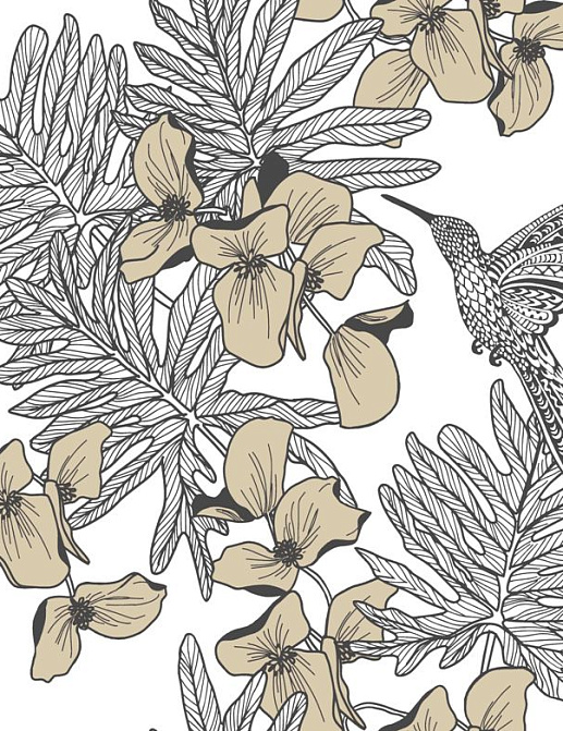 Обои 1838 Wallcoverings Aurora 1804-117-06