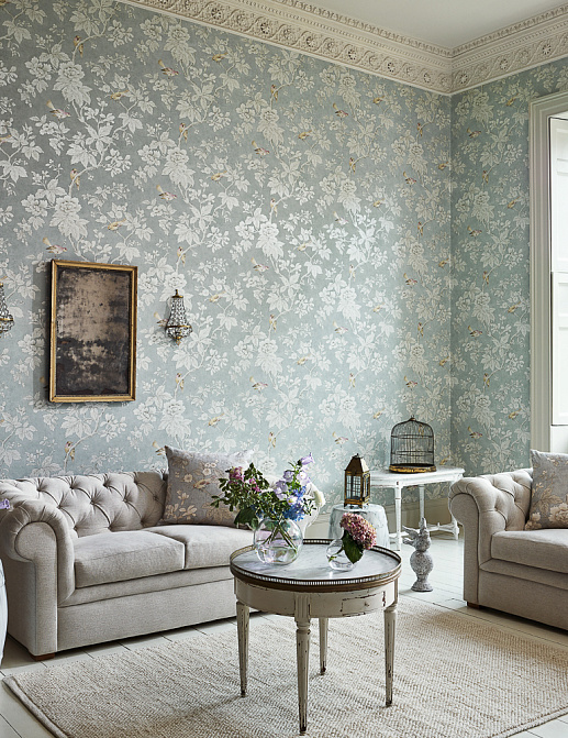 Обои Sanderson Chiswick Grove 216388