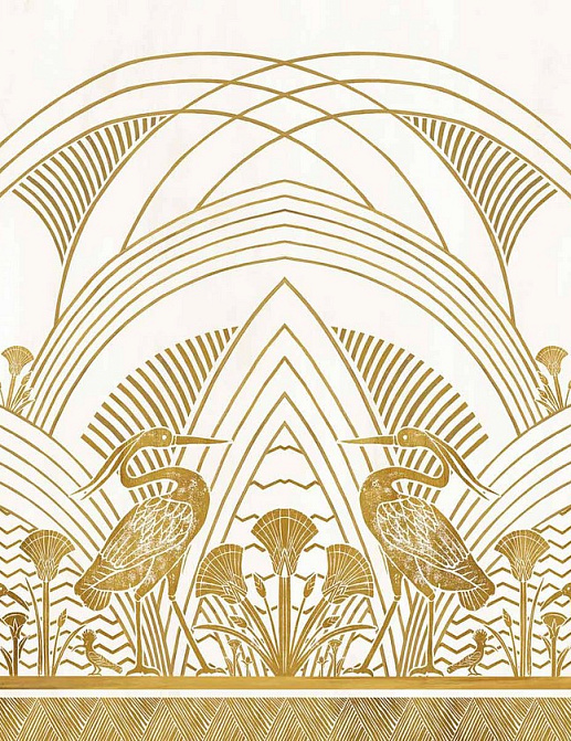 Панно и фотообои Casamance Bord Du Nil 76193160