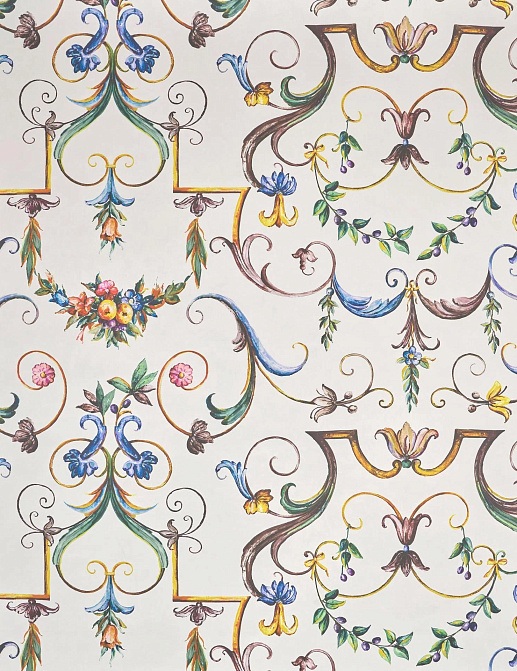 Обои Pierre Frey Jardin a La Francaise FP277001