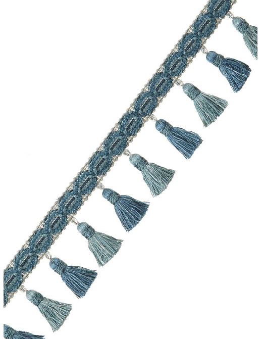 Бахрома Fabricut Cadence Trimmings Topanga/Aegean