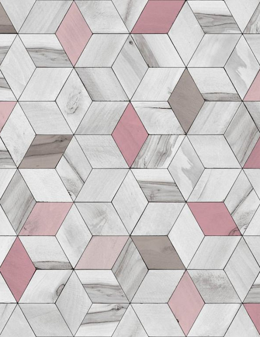 Обои Ugepa Hexagone L59303
