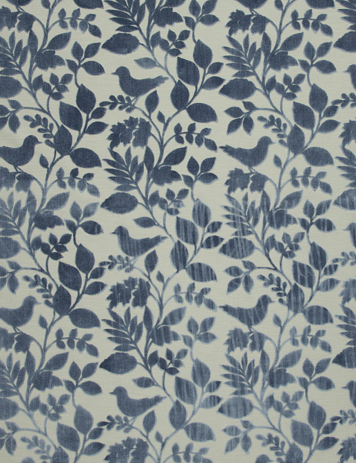 Ткань ILIV Forever Spring OrchardBirds/Delft