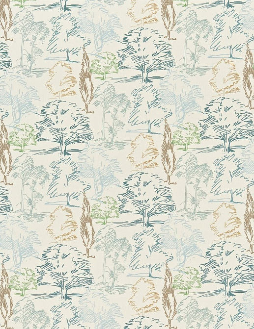Ткань Sanderson Colour For Living prints & weaves 221285