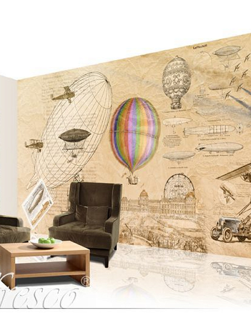 Панно и фотообои Affresco Modern Series ms547