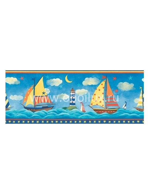Бордюр Blue Mountain Boys BC1581130b