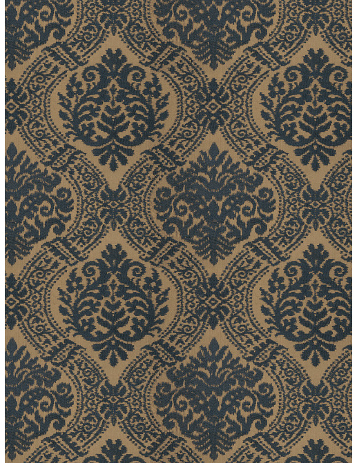 Ткань Stroheim Palace Silk Seaglass Lowry frame/Azure