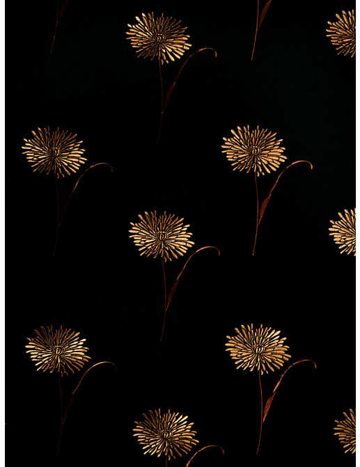 Ткань Trend Chocolate Onyx Prints & Wovens Vol.II 02366/Ebony