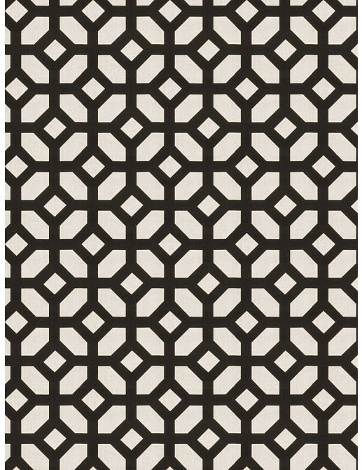 Ткань Fabricut Modern Nuances Grey Creed/Black