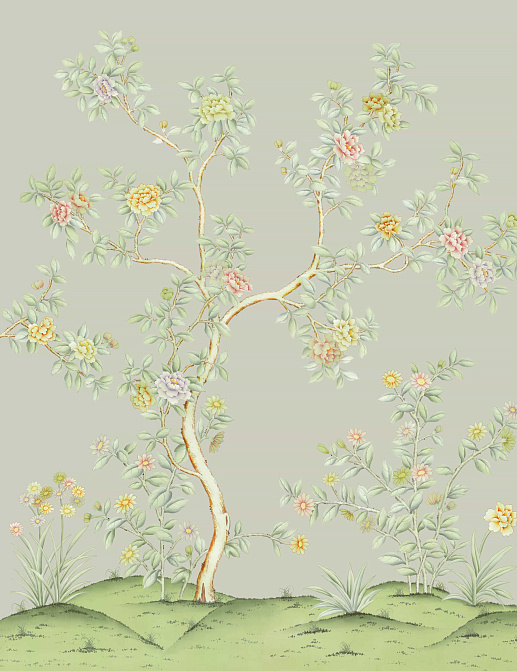 Обои Yana Svetlova Wallcoverings Art Prints B2-GREY