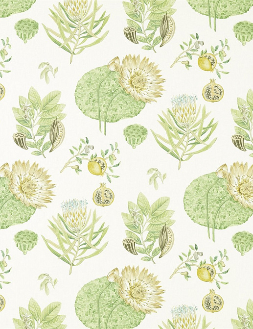 Ткань Sanderson Art of the Garden prints & Embroideries 226306