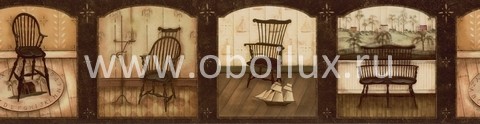 Бордюр Blue Mountain Brown BC1580120b