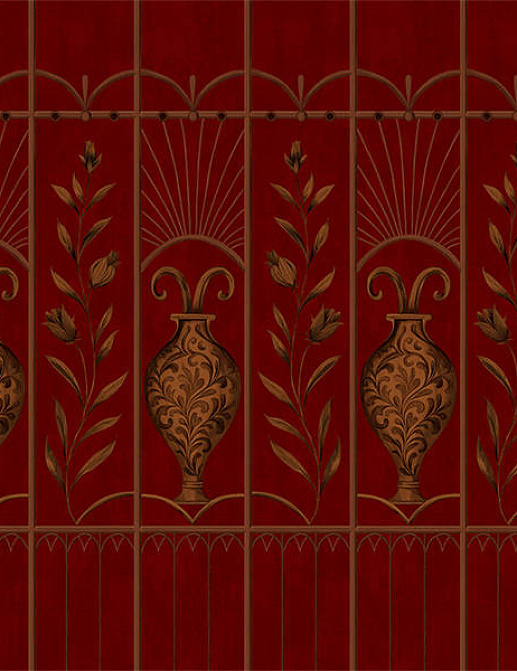 Панно и фотообои Faboie Silk Painting VI F-SN6055