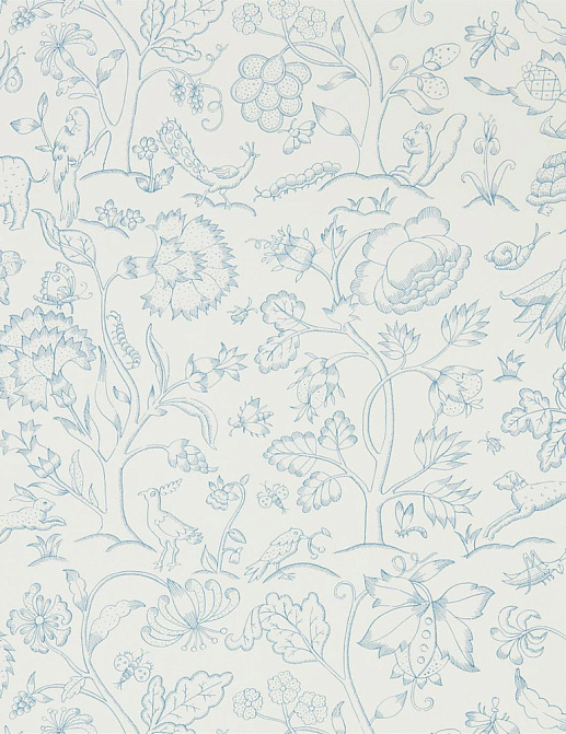Обои Morris & Co Melsetter Wallpapers 216698