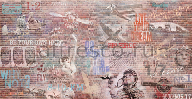 Панно и фотообои Affresco Modern Series ms723