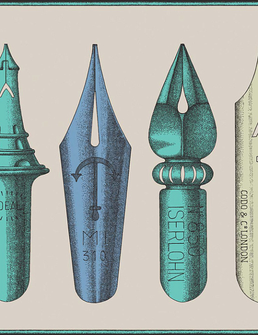 Обои Cole & Son Fornasetti II 97/12037
