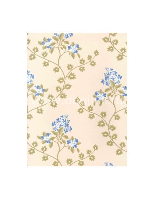 Обои Zoffany Fleurs Rococo FLW04006
