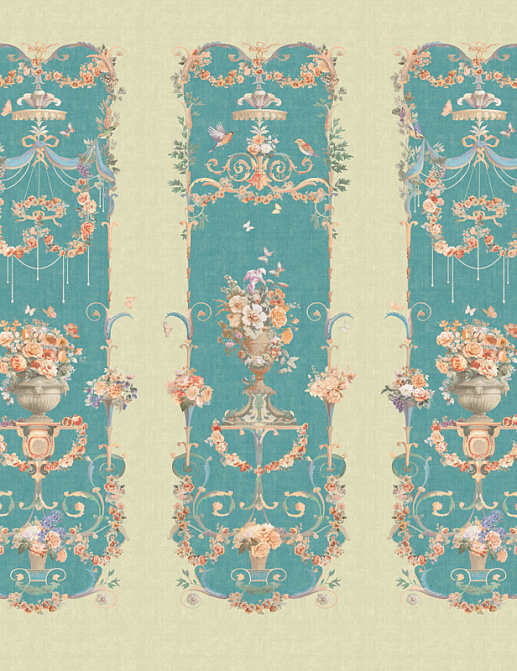 Панно и фотообои Affresco Empire AFF 741 VEL 481