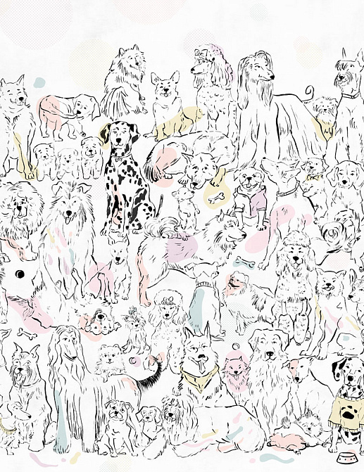 Обои Factura Kids DOGGYLAND/1