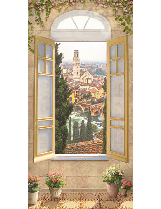 Панно и фотообои Affresco Фрески и фотообои 6933