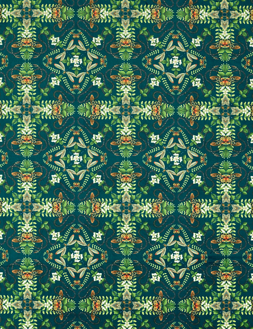 Ткань Clarke & Clarke Botanical Wonders F1585/02